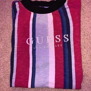 Guess striped tee